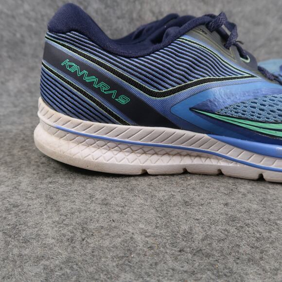 Saucony Shoes Womens 9 Kinvara Road Running Sneakers Athletic Trainer Sport Blue - Picture 2 of 13
